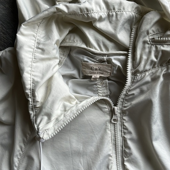 Chelsea & Violet Zip Hoodie WindBreaker - Picture 3 of 7